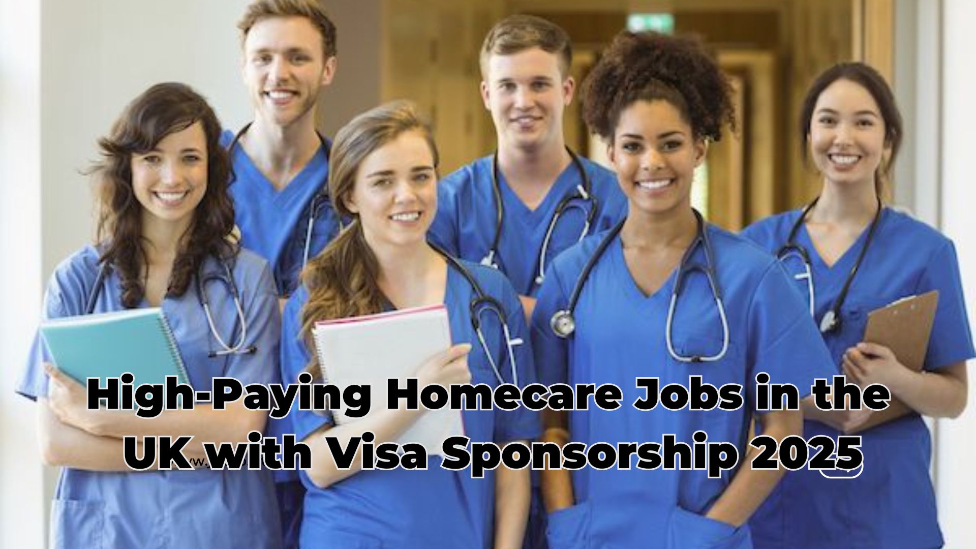UK with Visa Sponsorship 2025